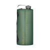 Bukłak na wodę składany HydraPak Seeker Bottle 3 l sage green